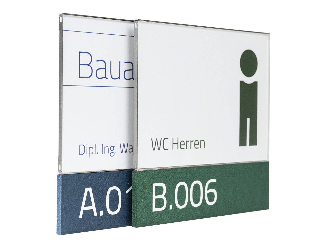 Türschild WOOD.system
