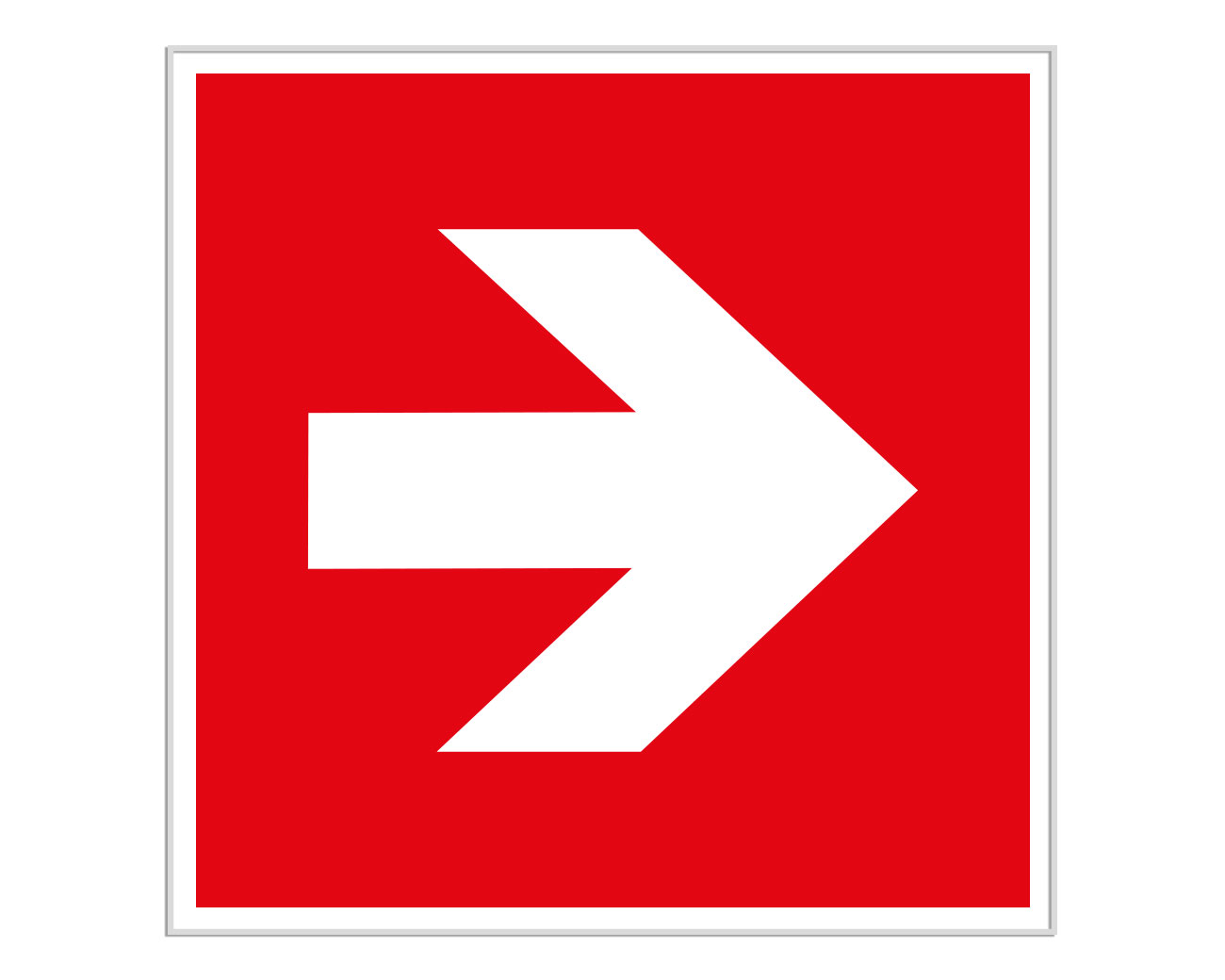 Brandschutzzeichen  FORMO.flach DIREKT