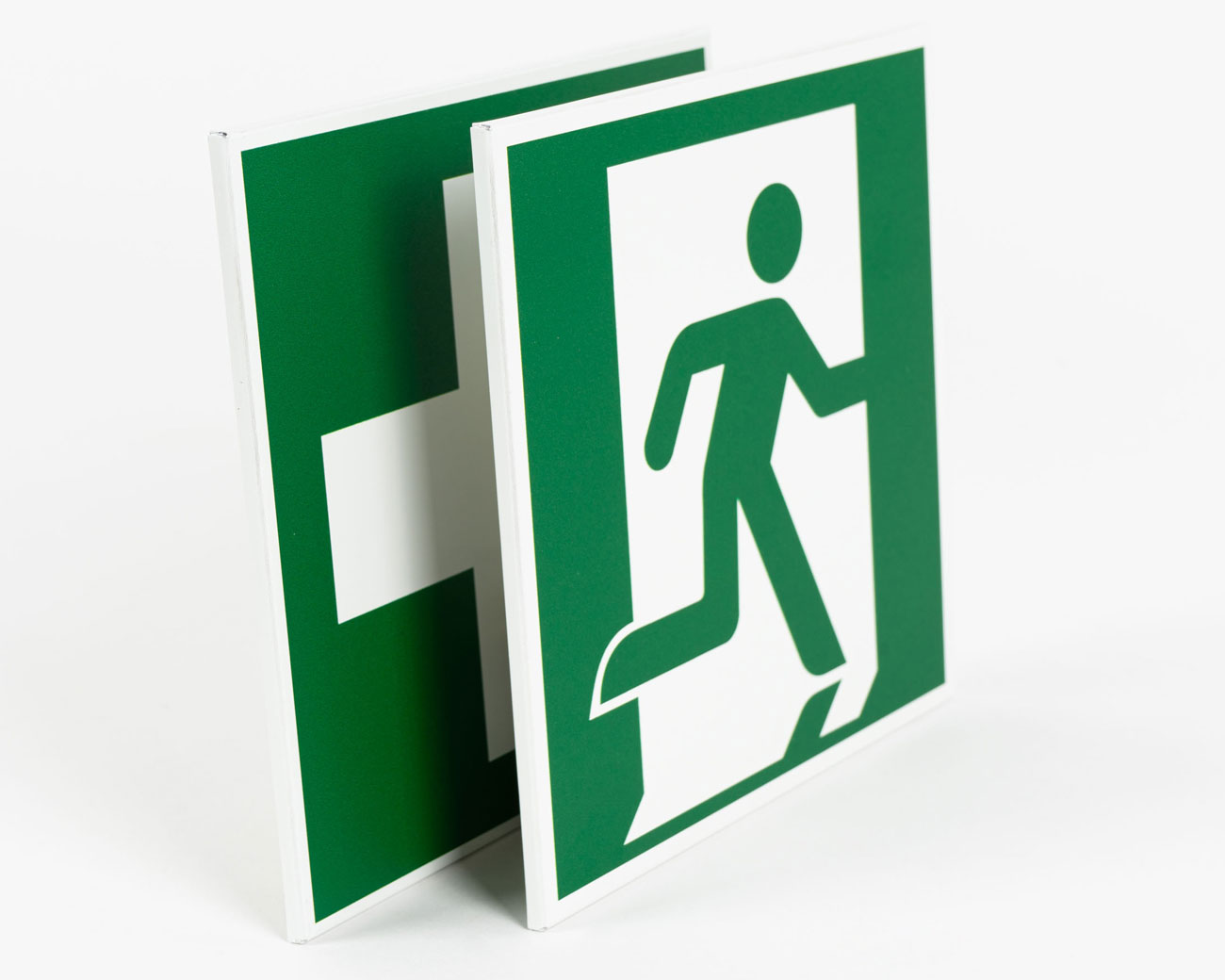 Wandschild ISO 7010  ALU.direkt4