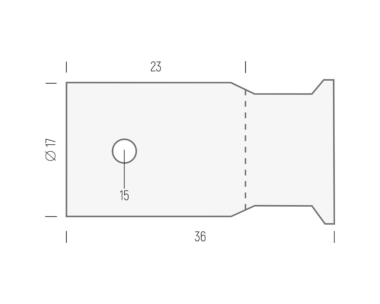 Fahnenhalter iNOX  f1