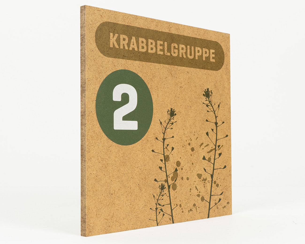 Türschild WOOD.natur