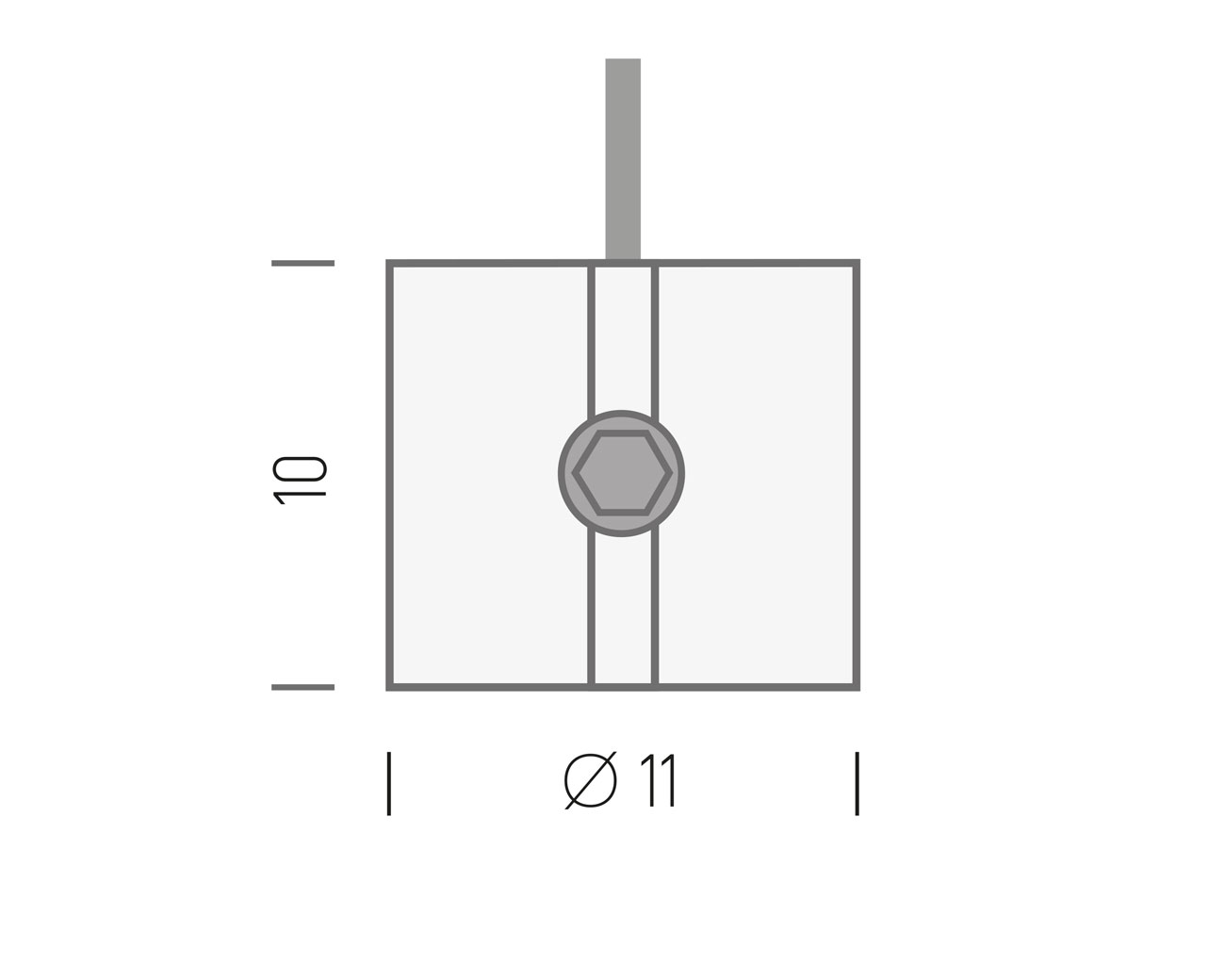 Seilverbinder iNOX seilv.11