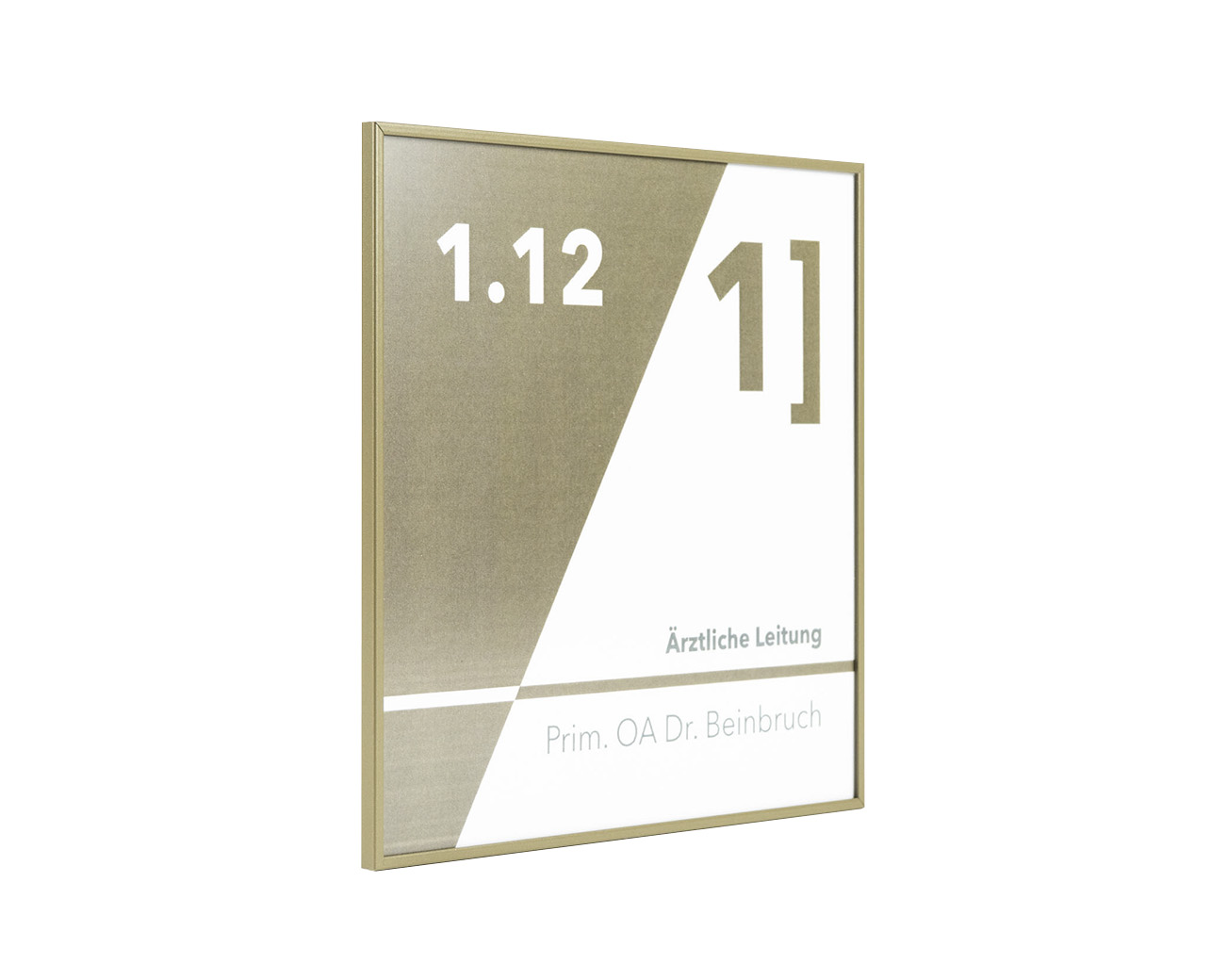 Türschild  FORMO.einschub-light