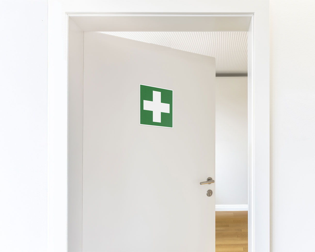 Wandschild ISO 7010  ALU.direkt4