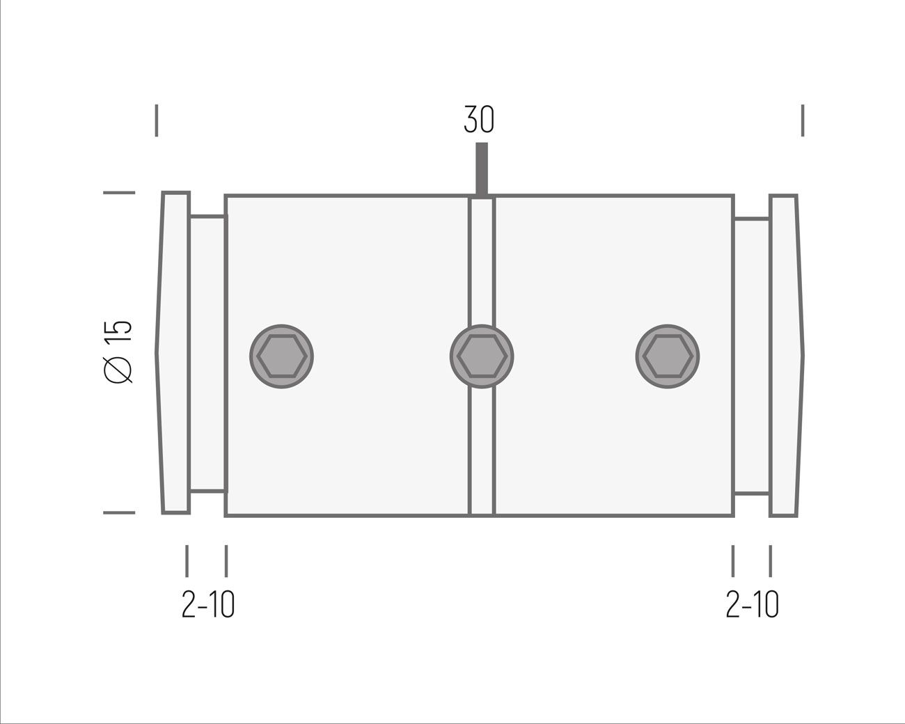 Hängeschildhalter iNOX hb.s