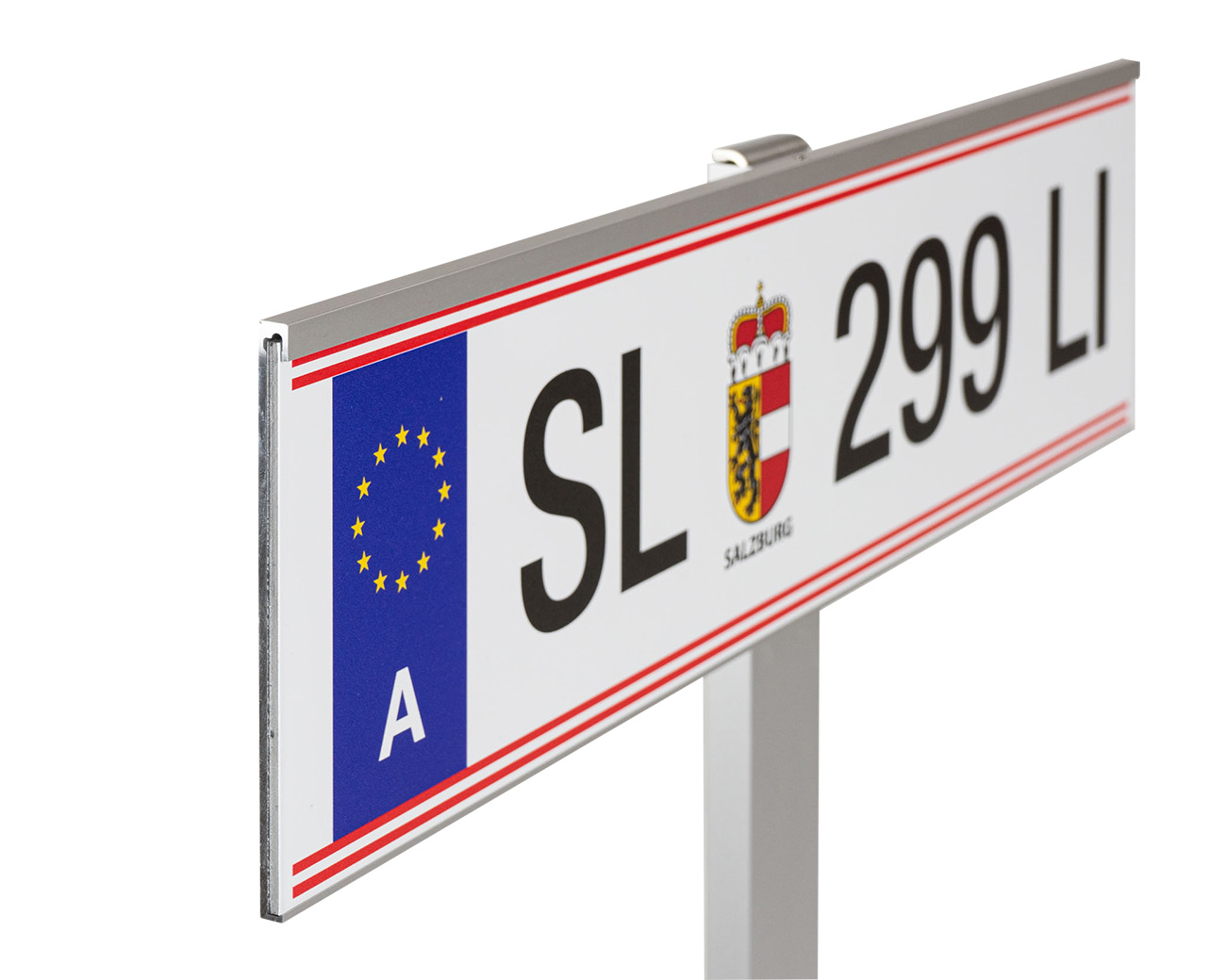 Parkplatz Aufsteller AR34 mit KW110