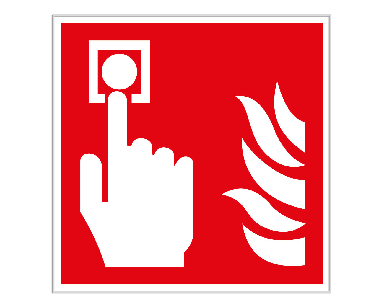 Brandschutzzeichen  FORMO.flach DIREKT