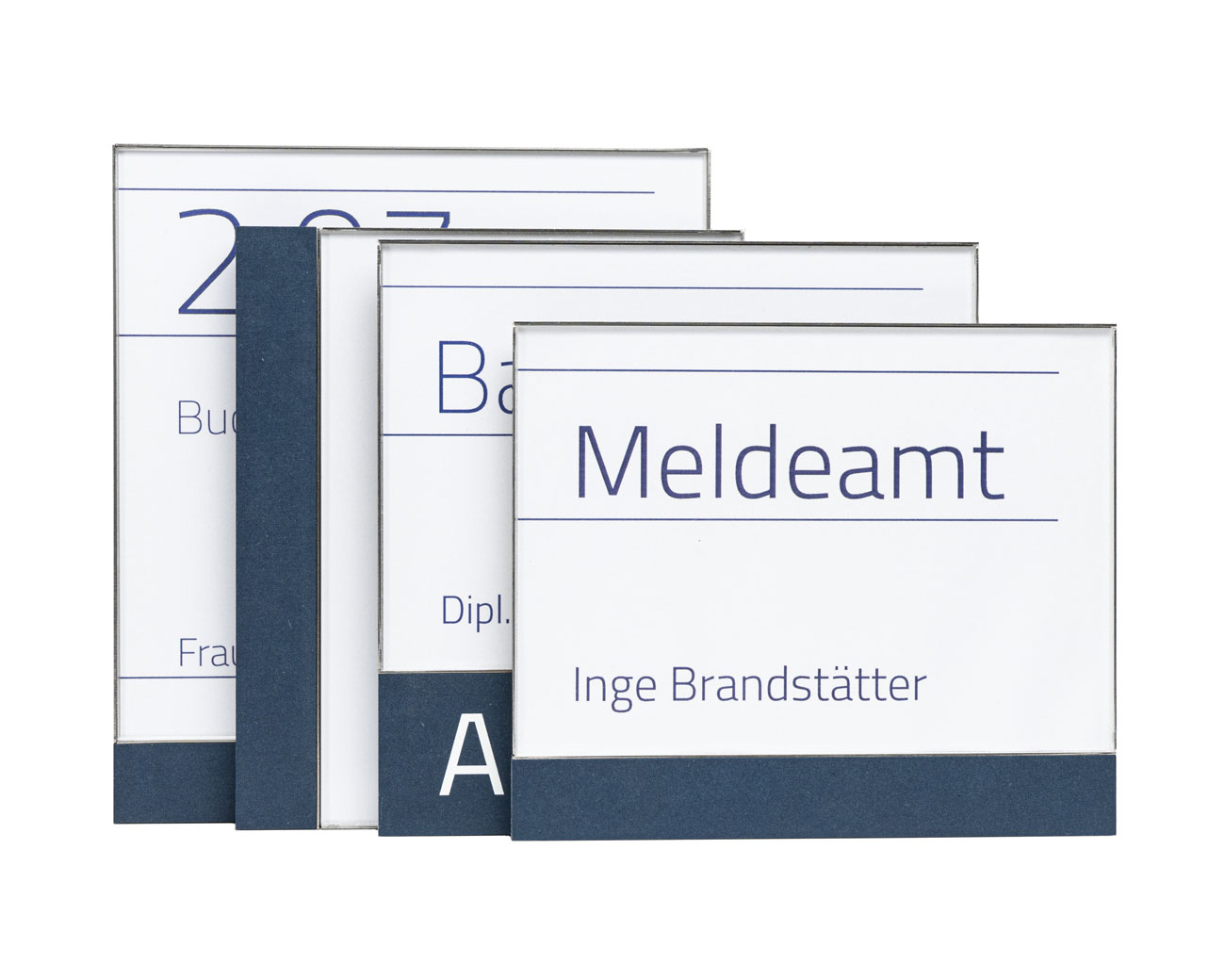 Türschild WOOD.system