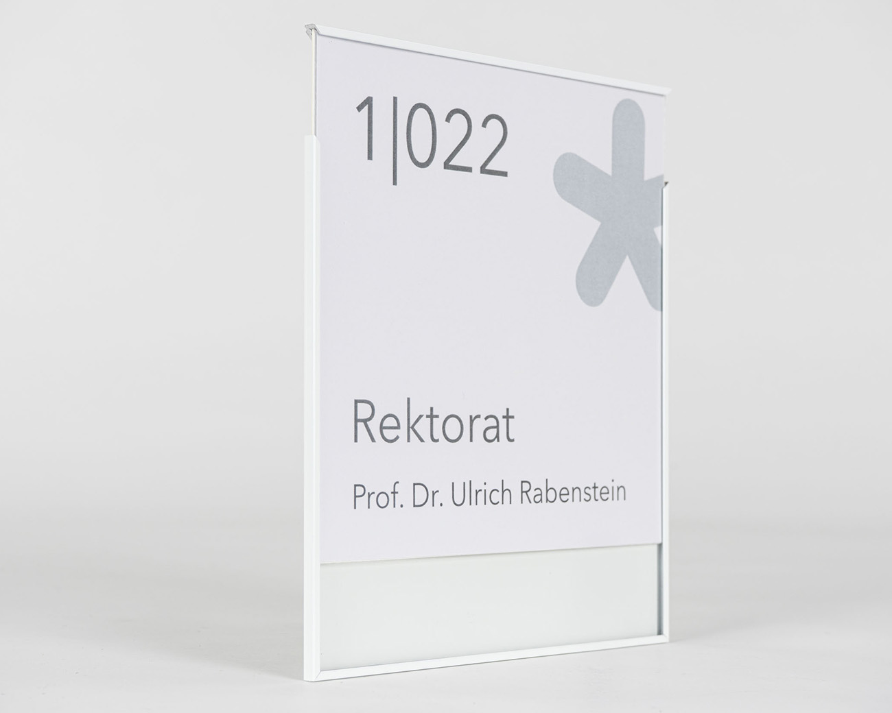 Türschild  FORMO.einschub-light